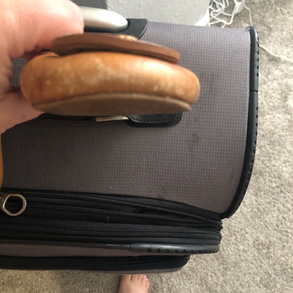 Tory Burch Tan Leather Ballet Flats - Picture 3 of 5